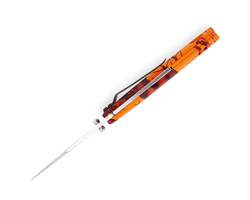 Buck 285 Bantam BLW Mossy Oak Blaze Orange Çakı - 3