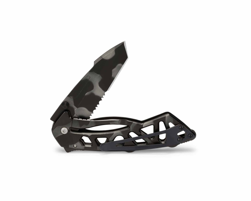 Buck 870 Bones Kamuflaj Testere Ağızlı Çakı - 2