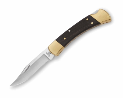 Buck 110 Folding Hunter Plain Çakı - 1