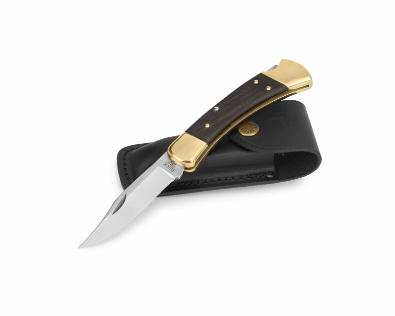 Buck 110 Folding Hunter Plain Çakı - 2