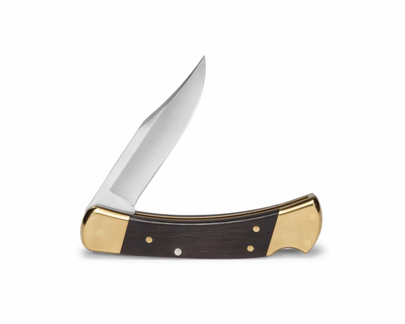 Buck 110 Folding Hunter Plain Çakı - 4