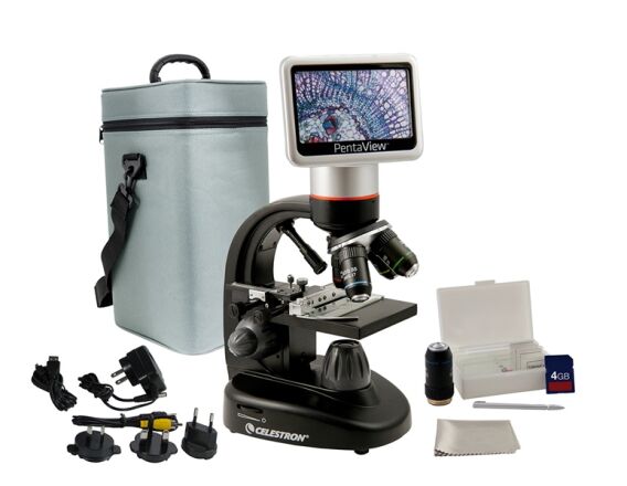 Celestron Petraview LCD Dijital Mikroskop - 4