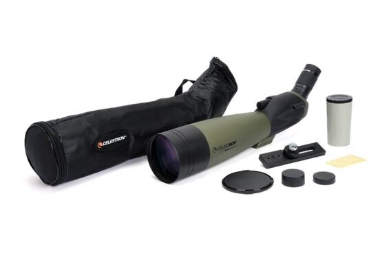 Celestron Ultima 22-66x100mm Spotting Scope - 3