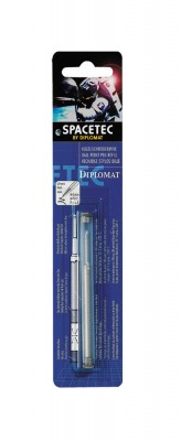 Diplomat D10282036 Spacetec Siyah Refil - 1