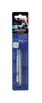 Diplomat D10282036 Spacetec Siyah Refil - 1