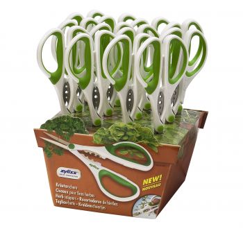 Zyliss E71531 Sebze Makası, 24lü Stand - 1