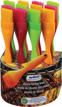 Zyliss E71567 Silikon Yağlama Fırçası, 12li Stand - 1