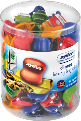 Zyliss E71620 Poşet Kapatma Klipsi, 100 Adet - 1