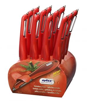 Zyliss E71702 Domates Soyacağı, 12li Stand - 1