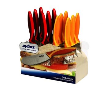 Zyliss E71740 Sandviç Bıçağı, 12li Stand - 1