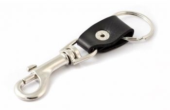 Key-Bak 0305-907 Bolt Snap Deri Kayışlı Anahtarlık Halkası - 2