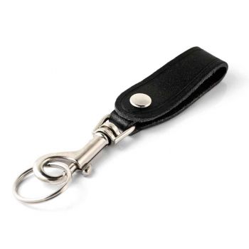 Key-Bak 0306-139 Bolt Snap Deri Kemer Kayışlı Anahtarlık Halkası - 1