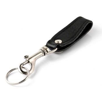 Key-Bak 0306-139 Bolt Snap Deri Kemer Kayışlı Anahtarlık Halkası - 2