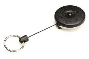 Key-Bak 0485-823 HDK Original Key-Bak 48' Siyah Vinil Anahtarlık (Blisterli) - 1