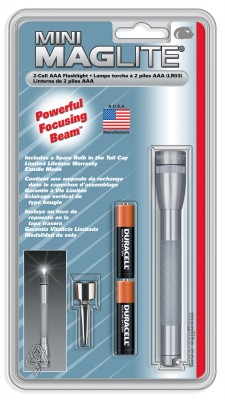 Maglite M3A096R Mini Maglite AAA Fener (Blisterli) - 1