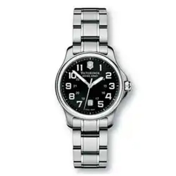 Victorinox 241368 Officer's Quartz Kadın Kol Saati - Victorinox