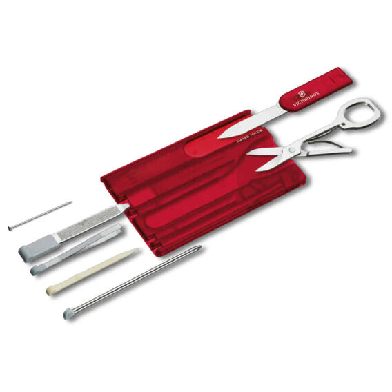 Victorinox 0.7100.T SwissCard Classic Ruby - 1