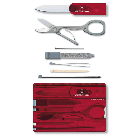 Victorinox 0.7100.T SwissCard Classic Ruby - 2