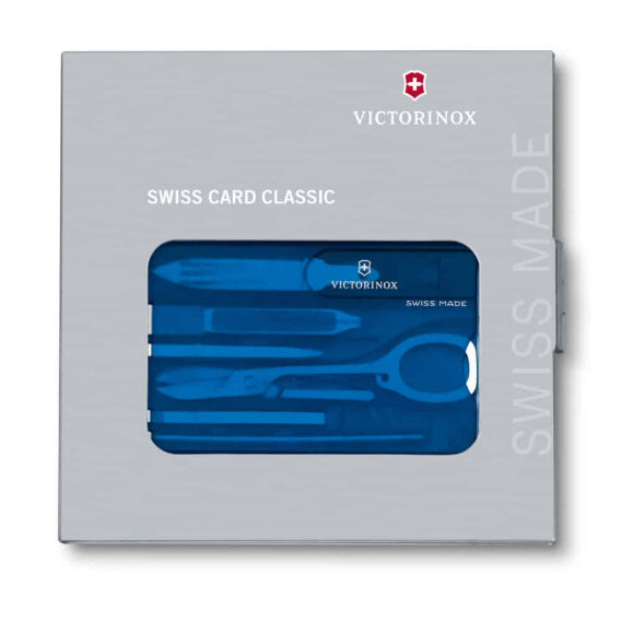 Victorinox 0.7122.T2 SwissCard Classic Sapphire - 2