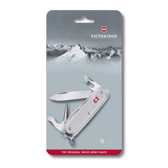 Victorinox 0.8201.26B1 Pioneer Range, Alox Çakı (Blisterli) - 1