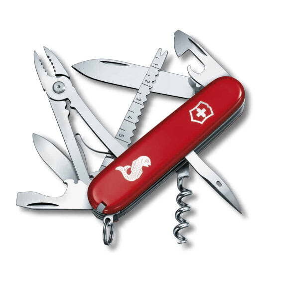 Victorinox 1.3653.72 Angler Çakı - 1