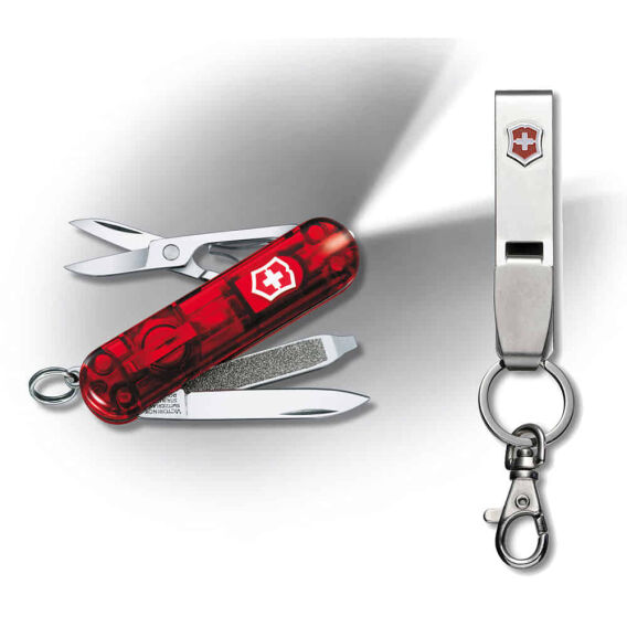 Victorinox 4.3810.064 SwissLite Çakı ve Anahtarlık Set - 1