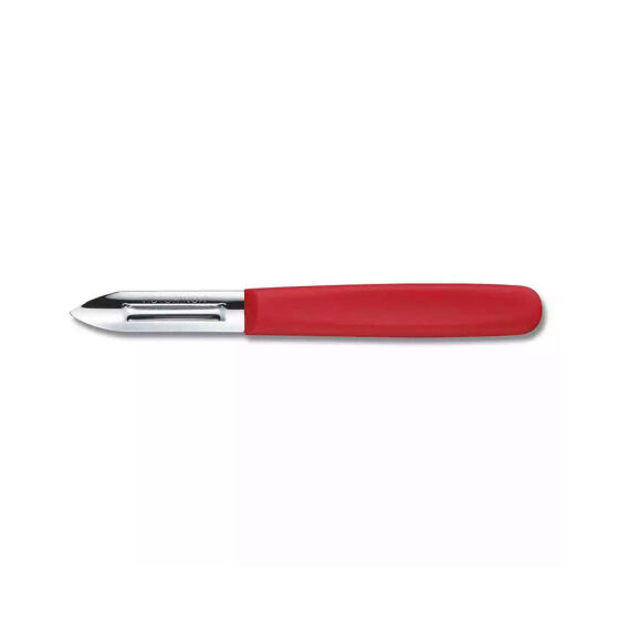 Victorinox 5.0201 Kırmızı Çift Taraflı Patates Soyacağı - 1