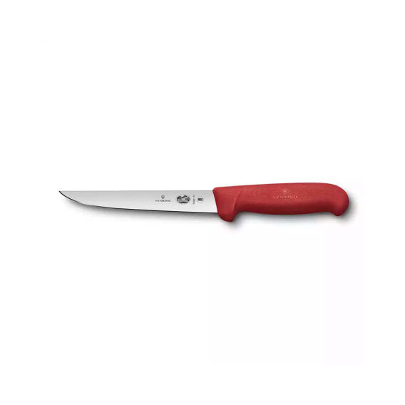 Victorinox 5.6001.15 15cm Kırmızı Geniş Ağız Sıyırma Bıçağı - 1