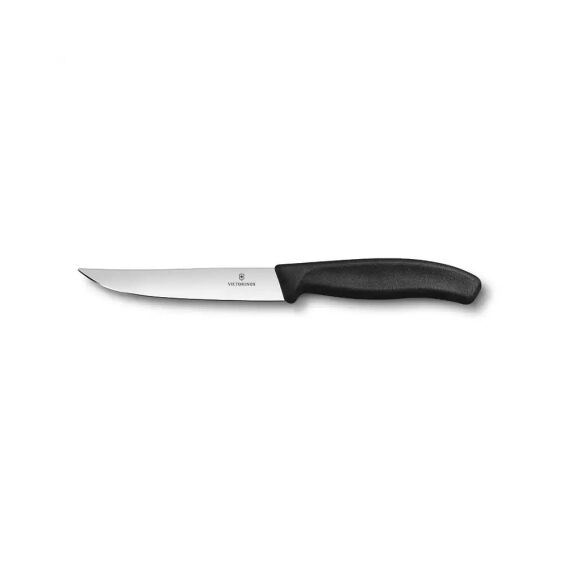 Victorinox 6.7903.12 12cm Siyah Biftek Bıçağı - 1