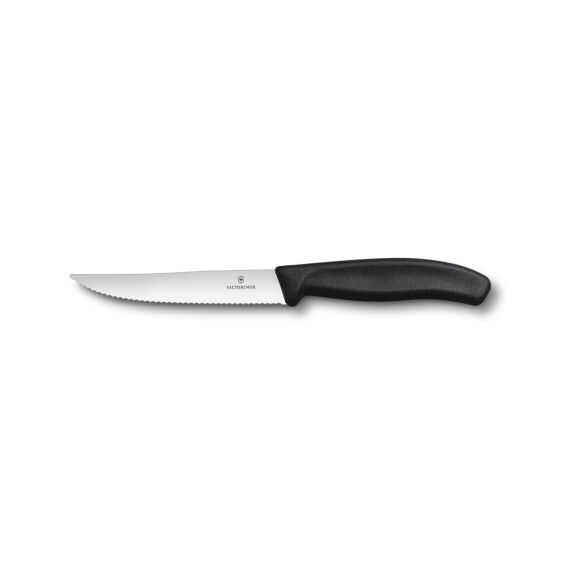 Victorinox 6.7933.12 12cm Siyah Tırtıklı Biftek Bıçağı - 2