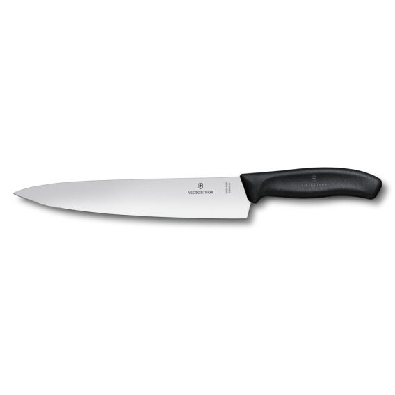 Victorinox 6.8003.22G 22cm Siyah Doğrama Bıçağı, Hediye Kutulu - 1