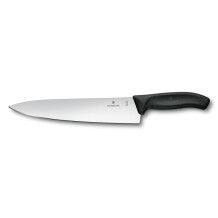 Victorinox 6.8003.25G 25cm Siyah Doğrama Bıçağı, Hediye Kutulu - 1