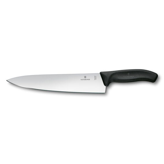 Victorinox 6.8003.25G 25cm Siyah Doğrama Bıçağı, Hediye Kutulu - 1