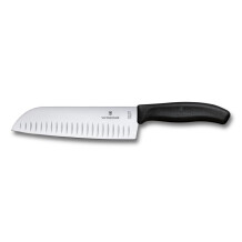 Victorinox 6.8523.17G 17cm Siyah Santoku Bıçağı, Hediye Kutulu - 1