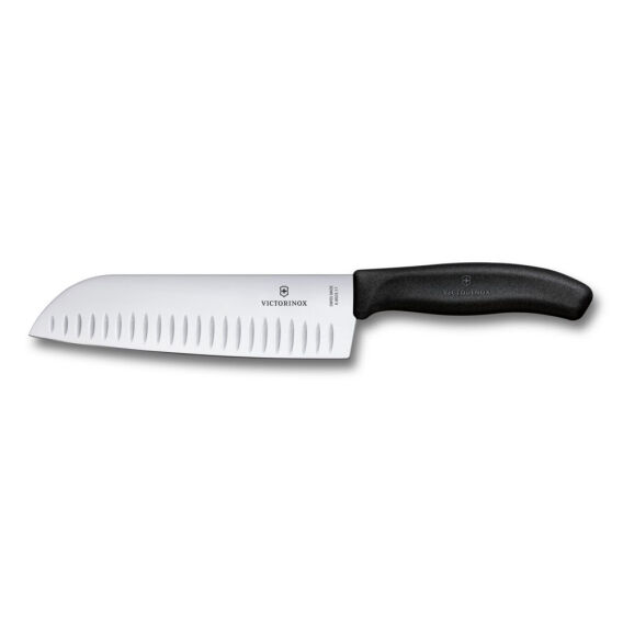 Victorinox 6.8523.17G 17cm Siyah Santoku Bıçağı, Hediye Kutulu - 1