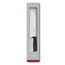 Victorinox 6.8523.17G 17cm Siyah Santoku Bıçağı, Hediye Kutulu - 2