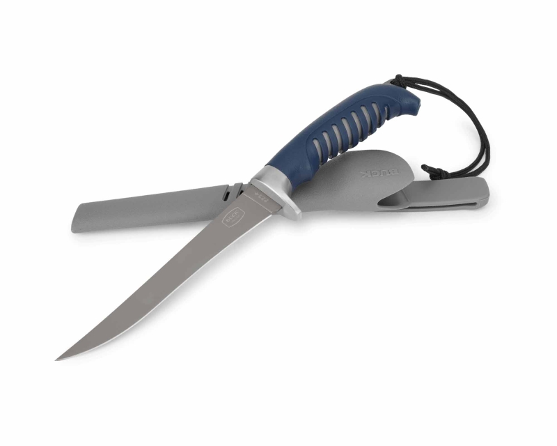 Buck 223 Silver Creek Fileto Bıçağı - 2