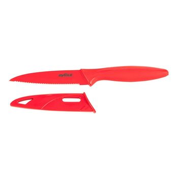Zyliss E920021 10cm Tırtıklı Soyma Bıçağı, 12li Stand - 3