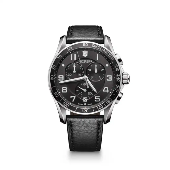 Victorinox 241651 Chrono Classic XLS Quartz Erkek Kol Saati - 1
