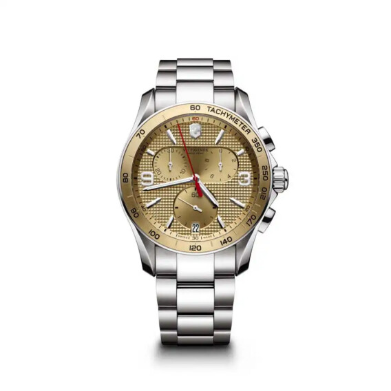 Victorinox 241658 Chrono Classic Quartz Erkek Kol Saati - Victorinox
