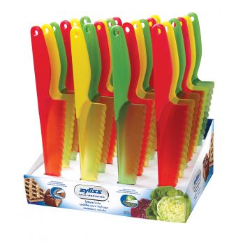 Zyliss E71022 Salata Bıçağı, 24lü Stand - 1