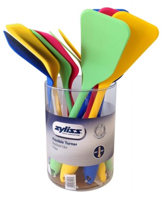 Zyliss E71641 Esnek Spatula, 12li Stand - 1