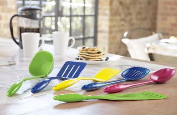 Zyliss E71642 Delikli Spatula, 12li Stand - 2