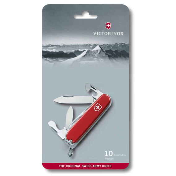 Victorinox 0.2503.B1 Recruit Çakı (Blisterli) - 1