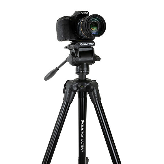 Celestron Ultima Pan Tilt Head Tripod - 4