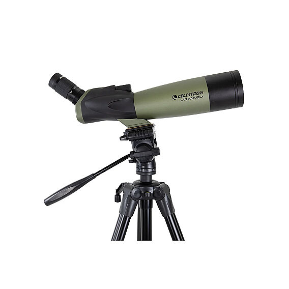 Celestron Ultima Pan Tilt Head Tripod - 9