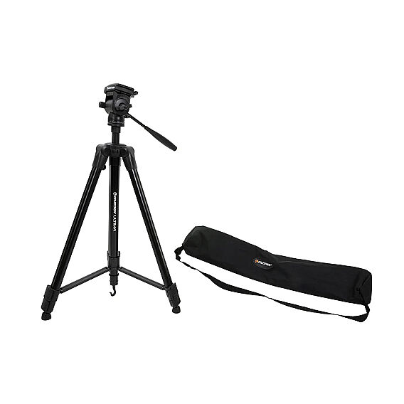 Celestron Ultima Pan Tilt Head Tripod - 10