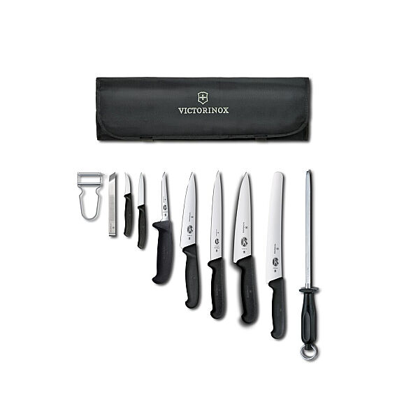 Victorinox 5.4964.1 Çantalı 10 Parça Şef Başlangıç Seti - Victorinox