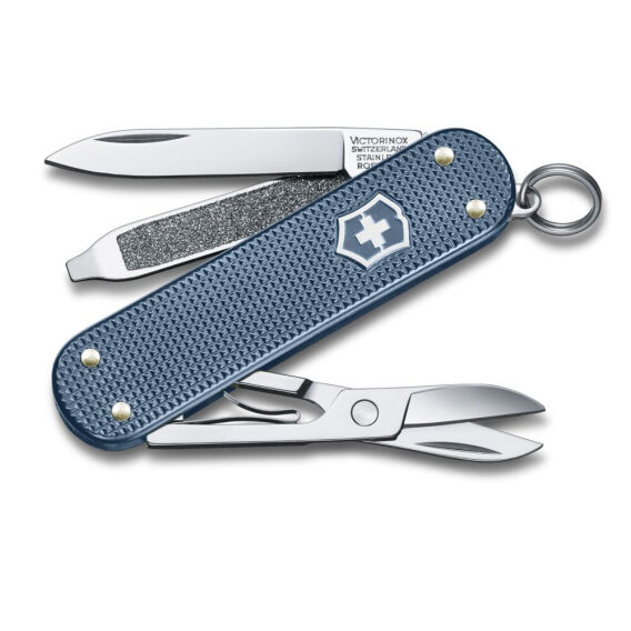 Victorinox 0.6221.L26 Classic SD 58mm Alox 2026 Limitli Üretim Çakı, Mavi - Victorinox