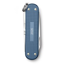 Victorinox 0.6221.L26 Classic SD 58mm Alox 2026 Limitli Üretim Çakı, Mavi - 3